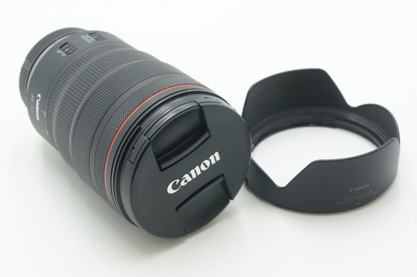 Lente Canon RF 24-70mm 2.8 L IS USM