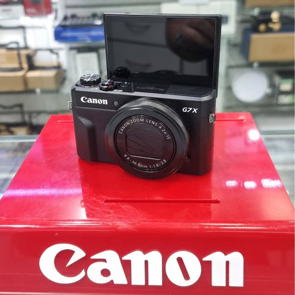 CAMERA CANON POWERSHOT MARK II SEMI NOVA