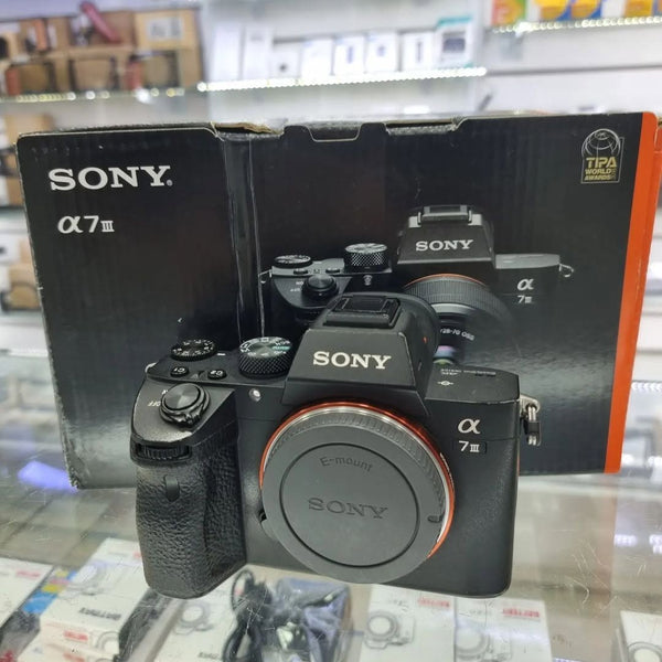 Camera SONY A7 III