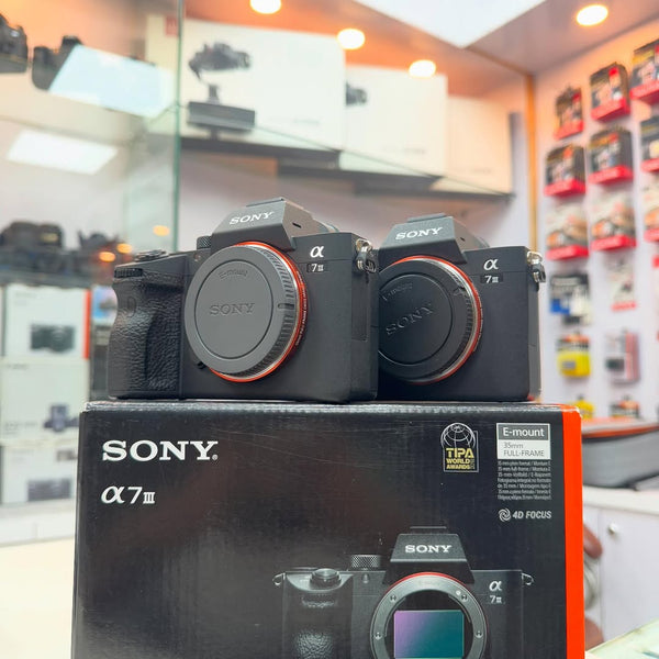 CAMERA SONY A7 III Lacrada!