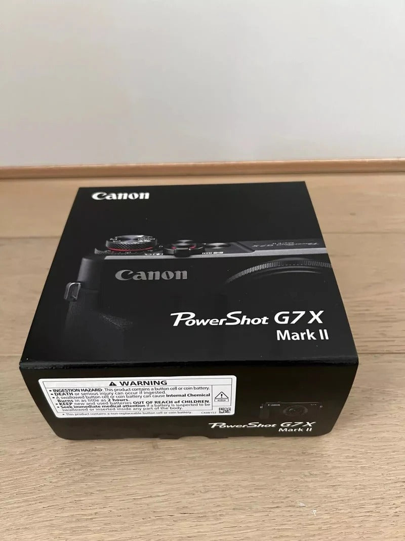 Canon PowerShot G7X Mark III