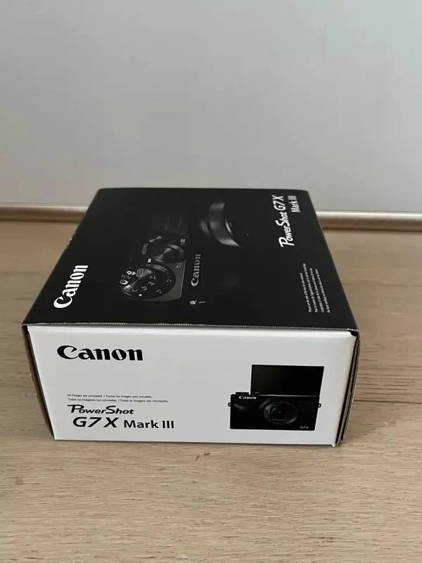 Canon PowerShot G7X Mark III