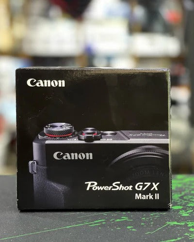 CAMERA CANON POWERSHOT G7X Mark II