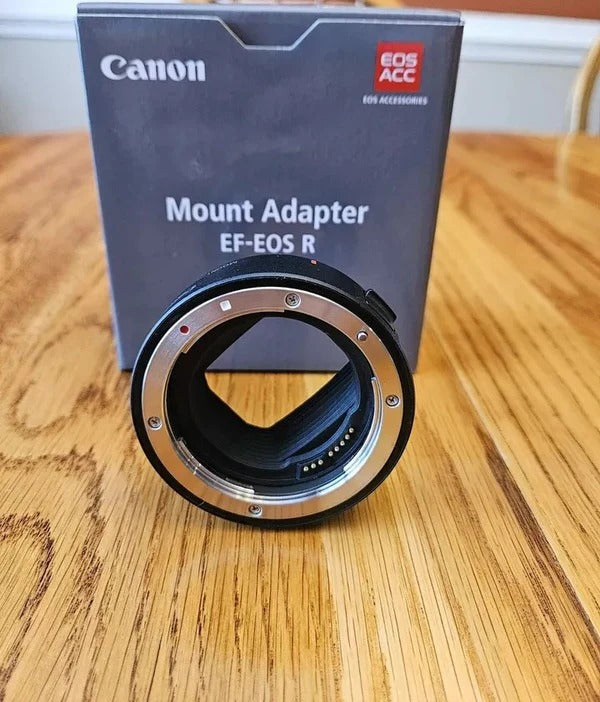 Adaptador de montagem Canon EF EOS R